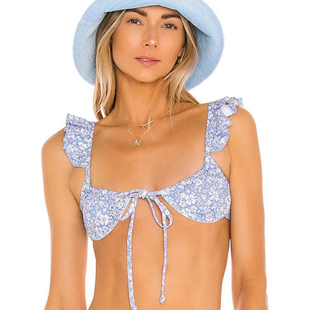 SELLING- Birdie top in the color Springtime